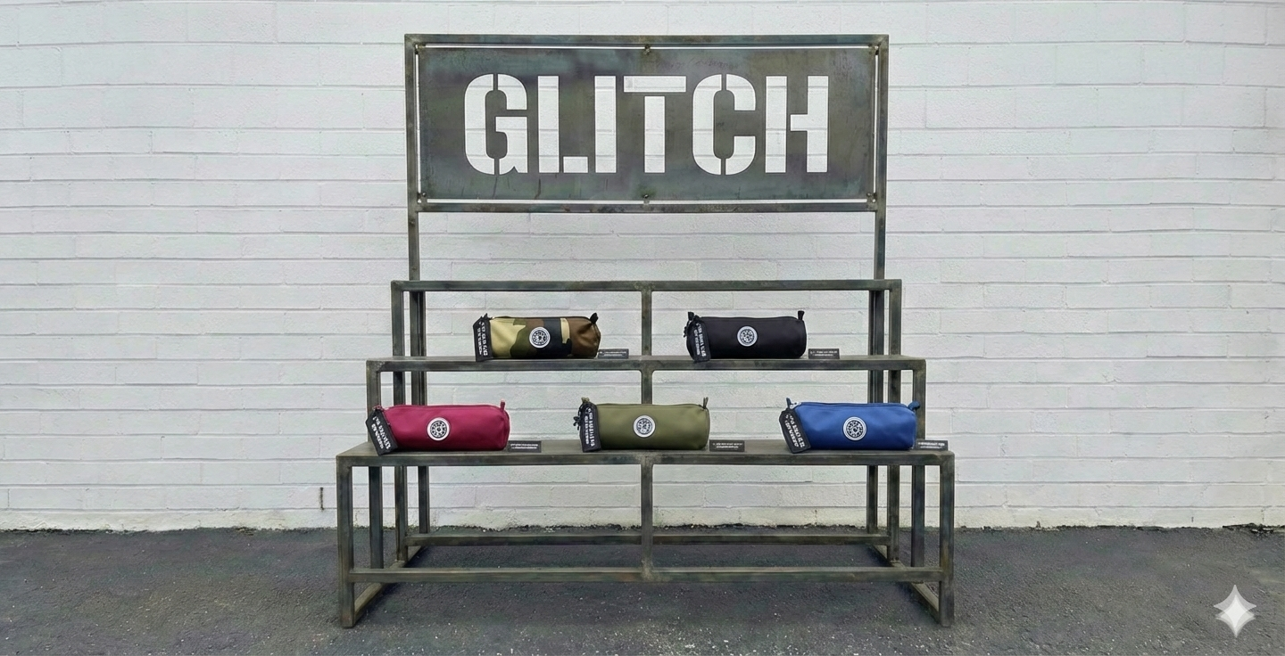 Pencil Case - Glitch