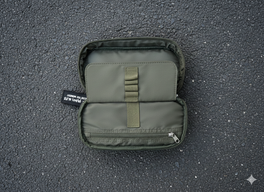Pencil case- Vault