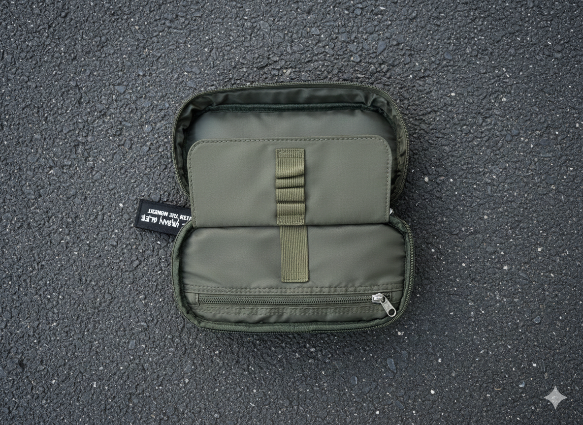 Pencil case- Vault